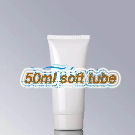 Capacity 50ml 200pcs/lot factory wholesale White plastic flat soft tube with white ordinary screw cap, cosmetics hoses
Capacity 50ml 200pcs/lot factory wholesale White plastic flat soft tube with white ordinary screw cap, cosmetics hoses