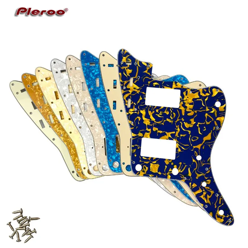 Pleroo пользовательские гитарные детали для США Мексики Fd Jazzmaster Стиль Гитара Pickguard с