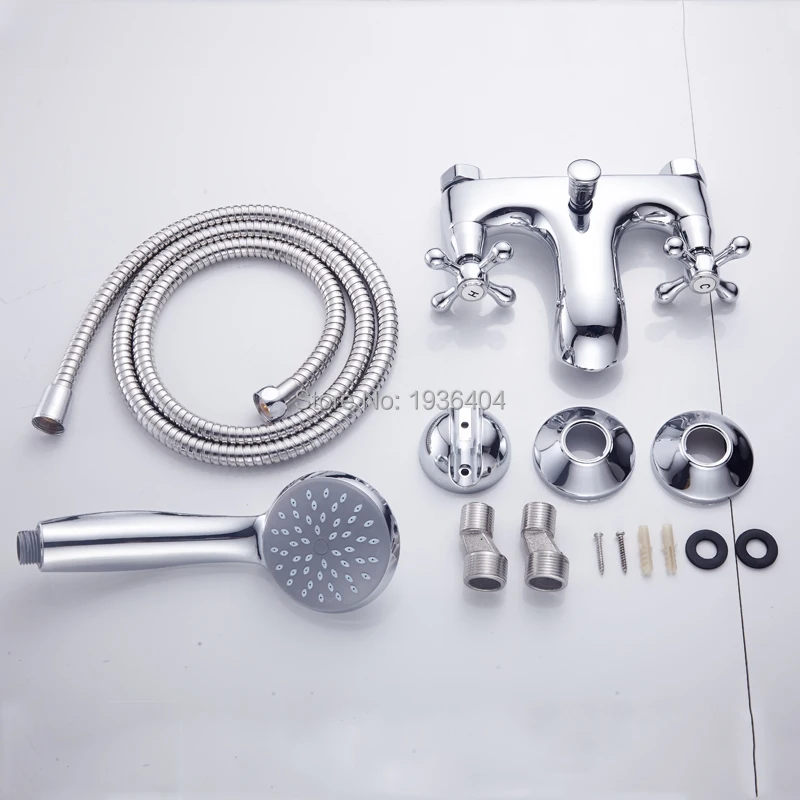 Bathroom Shower Mixer Cheap Shower Sets Hot and Cold Mixing Valve Chrome Polish Bathroom Shower Set PL8006
Bathroom Shower Mixer Cheap Shower Sets Hot and Cold Mixing Valve Chrome Polish Bathroom Shower Set PL8006