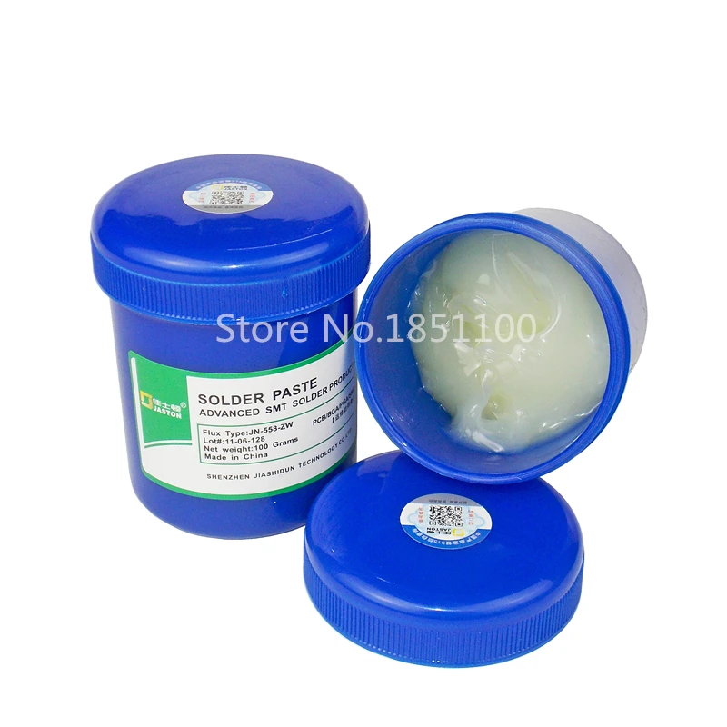 IN-558-ZW Solder Paste PCB BGA Soldering Paste Flux Solder Ball Flux Paste Free Shipping 100g
IN-558-ZW Solder Paste PCB BGA Soldering Paste Flux Solder Ball Flux Paste Free Shipping 100g