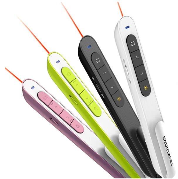 Knorvay Remote PPT Controller Laser Pointer Presentation Tool PPT Page Turnner Multi Function Pointer
Knorvay Remote PPT Controller Laser Pointer Presentation Tool PPT Page Turnner Multi Function Pointer