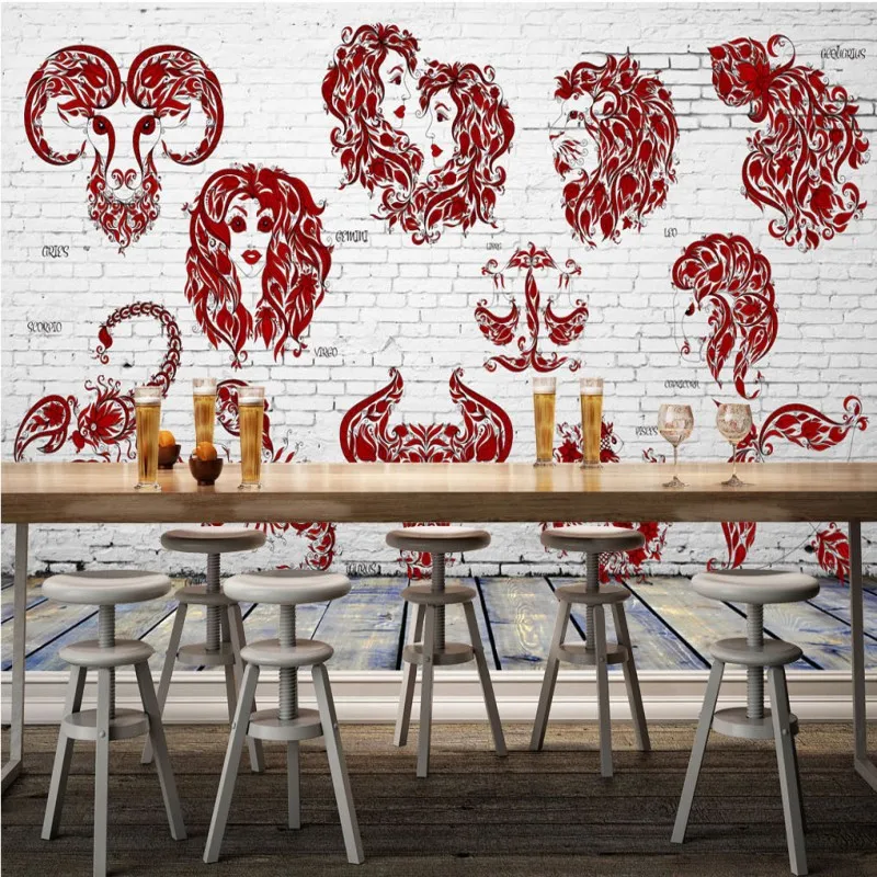 Custom mural Hand painted fresco decorative painting background wall custom mural stereo living room wallpaper
Custom mural Hand painted fresco decorative painting background wall custom mural stereo living room wallpaper