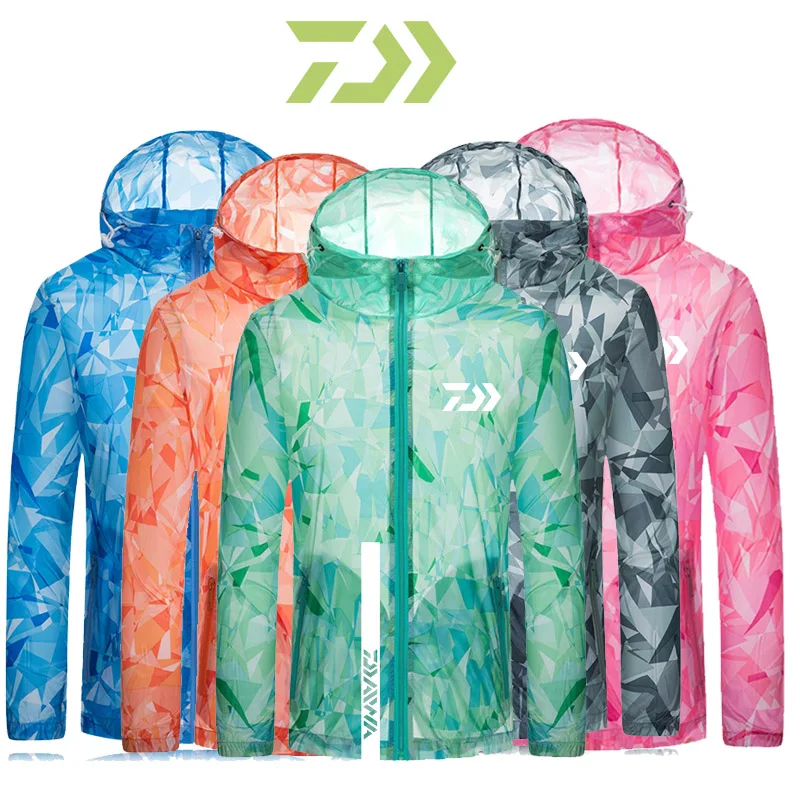 2019 Dawa Summer Sunscreen Fishing Jacket Quick Dry Outdoor Fishing Mosquito Ultraviolet Protection Long Sleeves Fishing Shirt
2019 Dawa Summer Sunscreen Fishing Jacket Quick Dry Outdoor Fishing Mosquito Ultraviolet Protection Long Sleeves Fishing Shirt