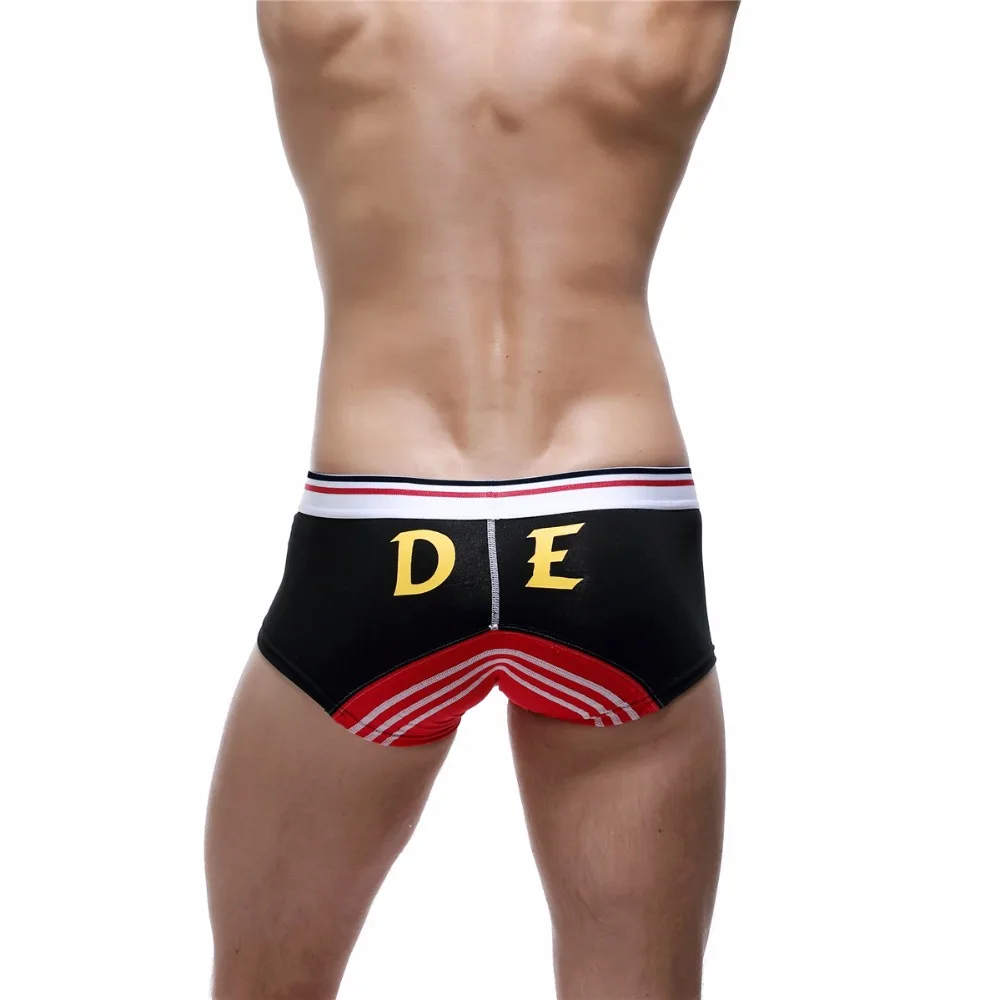 New SEOBEAN Men's boxers underwear Low-waist printed boxer 100%Cotton sexy fashion boxers 5 colors S M L XL
New SEOBEAN Men's boxers underwear Low-waist printed boxer 100%Cotton sexy fashion boxers 5 colors S M L XL