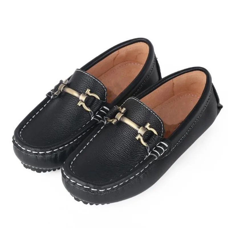 New British style Children Shoes Spring/Autumn Loafers Boys Genuine Leather Shoes Baby Student Casual Kids Black Shoes 02B
New British style Children Shoes Spring/Autumn Loafers Boys Genuine Leather Shoes Baby Student Casual Kids Black Shoes 02B