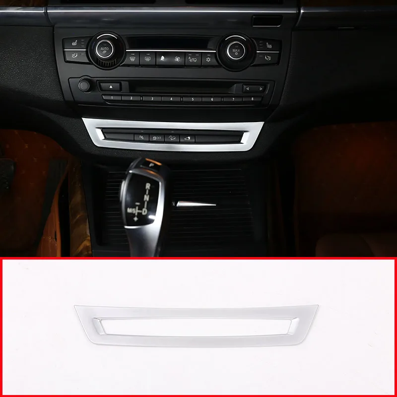 ABS Plastic Car Driving Aid Control Frame Trim For BMW X5 E70 2008-2013 Car Accessories
ABS Plastic Car Driving Aid Control Frame Trim For BMW X5 E70 2008-2013 Car Accessories