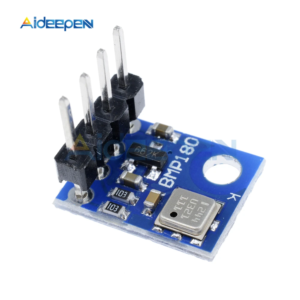 Модуль датчика давления BMP180 GY68 для Arduino цифровой модуль BMP085 интерфейса IIC/I2C