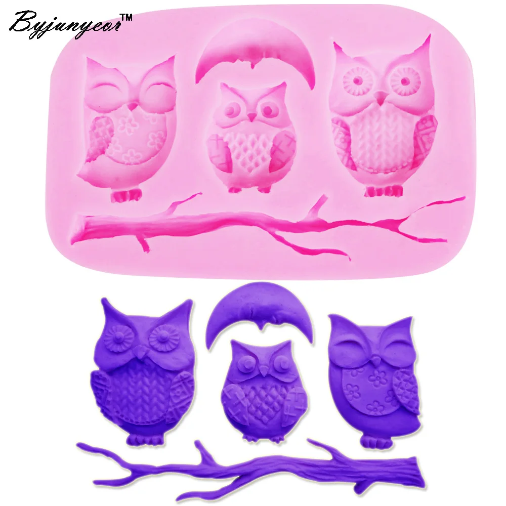 Byjunyeor M213 Owl Moon and Tree Branch UV Resin Silicone Mold Fondant Chocolate Candy Lollipop Crystal Epoxy Soft Clay Bake Too
Byjunyeor M213 Owl Moon and Tree Branch UV Resin Silicone Mold Fondant Chocolate Candy Lollipop Crystal Epoxy Soft Clay Bake Too