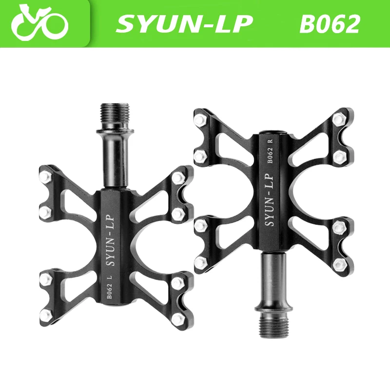 SYUN_LP ultralight Sealed Bicycle Pedal CNC Aluminum 3 Bearings Anti-slip Pedal For MTB Mountain Road Bike Cycling Accessories
SYUN_LP ultralight Sealed Bicycle Pedal CNC Aluminum 3 Bearings Anti-slip Pedal For MTB Mountain Road Bike Cycling Accessories