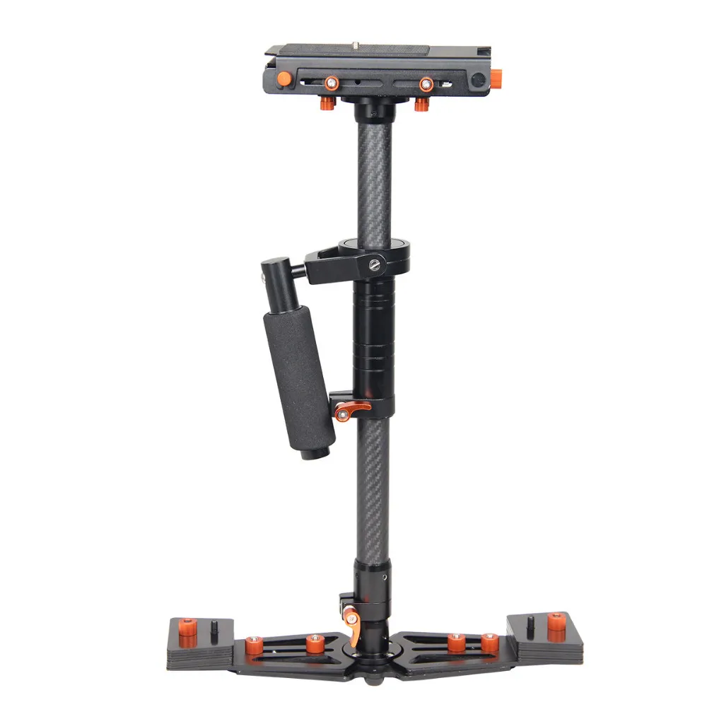 Top Grade High Quality Carbon Fibre 70CM adjustable Handheld camera shock absorbers Professional DSLR Camera Stabilizer|camera stabilizer|dslr