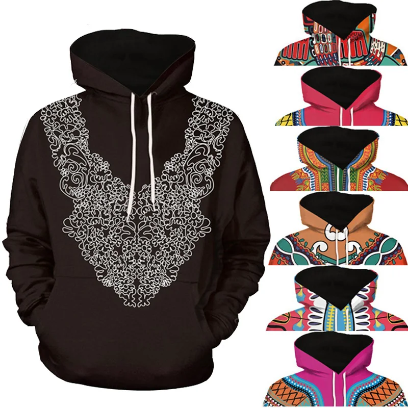 Spandex Bazin Riche Traditional Tribal Pattern African Hoodie Dashiki Pullover 3D Print Africa Clothe Red Yellow Black Orange
Spandex Bazin Riche Traditional Tribal Pattern African Hoodie Dashiki Pullover 3D Print Africa Clothe Red Yellow Black Orange
