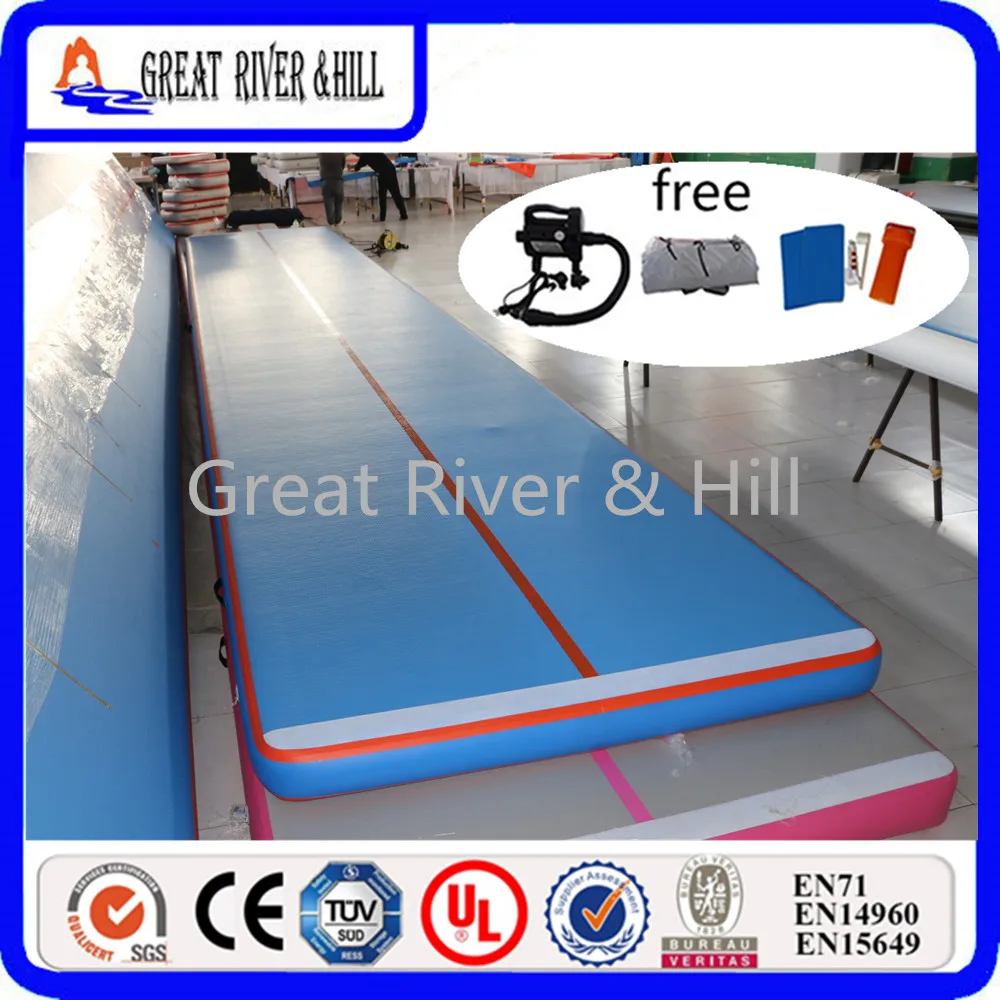 Great river & hill training mats air track high quality with shipping and tax 9m x2m x20cm
Great river & hill training mats air track high quality with shipping and tax 9m x2m x20cm