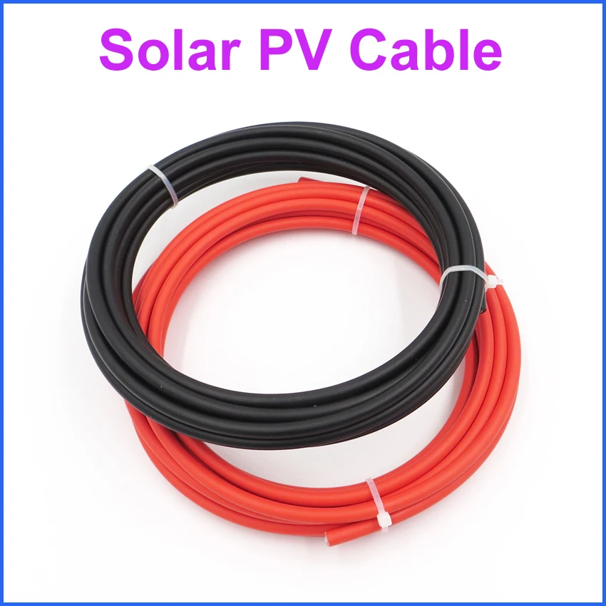 Solar PV cable 100 meter solar photovoltaic cable 4mm2 solar cable red/Black available TUV
Solar PV cable 100 meter solar photovoltaic cable 4mm2 solar cable red/Black available TUV