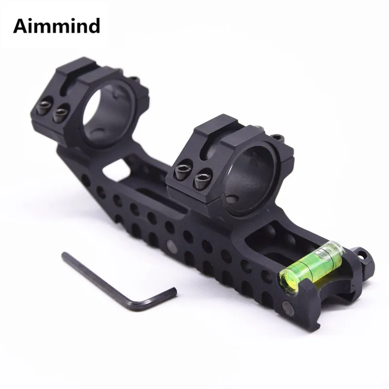 Lightweight Weaver Tactical Scope Mounts 25.4/30mm Compact One Piece Aluminum Picatinny Scope Rings With Bubble Level
Lightweight Weaver Tactical Scope Mounts 25.4/30mm Compact One Piece Aluminum Picatinny Scope Rings With Bubble Level