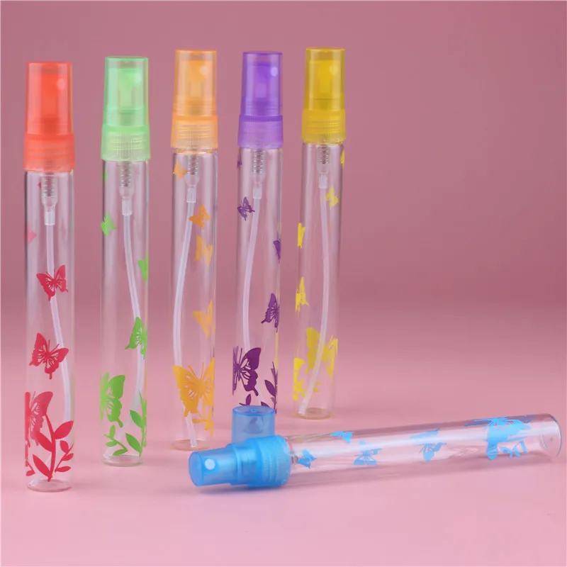 10ML 6Pieces/Lot Mini Sample Glass Perfume Bottle With Spray&Empty Parfum Case With Butterfly Printing Outside
10ML 6Pieces/Lot Mini Sample Glass Perfume Bottle With Spray&Empty Parfum Case With Butterfly Printing Outside