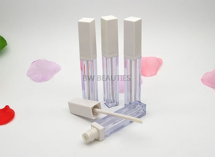 100Pcs/Lot 4ml Plastic Lip Gloss Tube With White Cap DIY Cosmetic Packaging Bottle Makeup Tools Liquid Lipstick Containers
100Pcs/Lot 4ml Plastic Lip Gloss Tube With White Cap DIY Cosmetic Packaging Bottle Makeup Tools Liquid Lipstick Containers