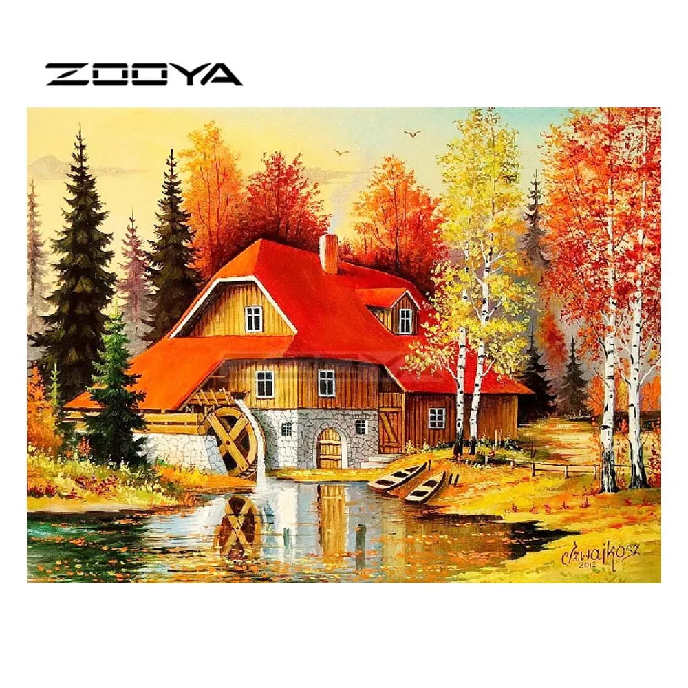ZOOYA Diamond Painting Diamond Embroidery 5d Diy Diamond Painting Scenic Tree Pictures Of Rhinestones Cross-Stitch Kits R3015
ZOOYA Diamond Painting Diamond Embroidery 5d Diy Diamond Painting Scenic Tree Pictures Of Rhinestones Cross-Stitch Kits R3015