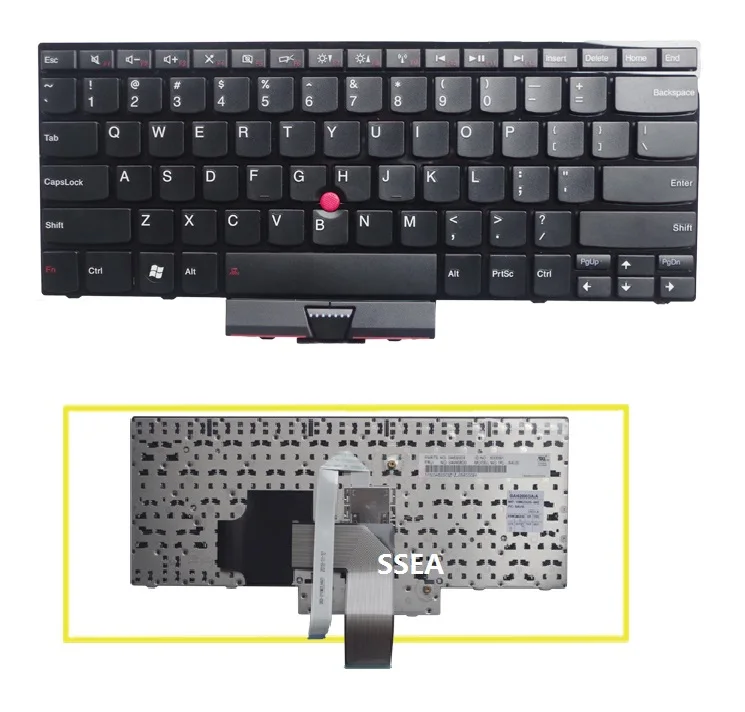 SSEA New US Keyboard For IBM ThinkPad ThinkPad E420 E425 E420S E320 E325 S420 laptop keyboard with mouse rod
SSEA New US Keyboard For IBM ThinkPad ThinkPad E420 E425 E420S E320 E325 S420 laptop keyboard with mouse rod