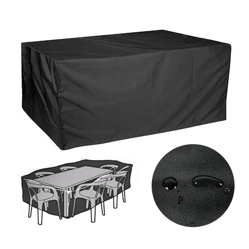 Waterproof Outdoor Furniture Cover Thick Oxford Cloth Sofa Chair Table Protector Cover Four Seasons Rain Snow Dust Proof Cover
Waterproof Outdoor Furniture Cover Thick Oxford Cloth Sofa Chair Table Protector Cover Four Seasons Rain Snow Dust Proof Cover