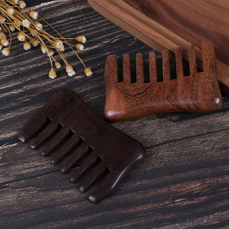 1PC Sandalwood Waist Comb Natural Wood Comb Wooden Wide Tooth Hair Comb 2 Colors
1PC Sandalwood Waist Comb Natural Wood Comb Wooden Wide Tooth Hair Comb 2 Colors