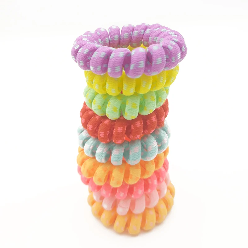 5Pcs Fabric Elastic Rope Girls Accessories Rubber Headwear Spiral Ties Gum Telephone Wire Woman Hair Bands
5Pcs Fabric Elastic Rope Girls Accessories Rubber Headwear Spiral Ties Gum Telephone Wire Woman Hair Bands
