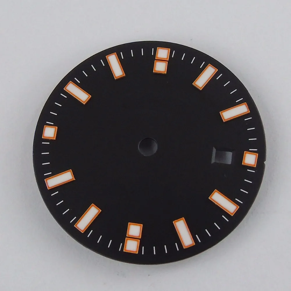 31.5mm Nologo Black Watch Face Men's Watch Date Window Watch Dial Fit For MINGZHU 3804(GMT) Automatic Movement
31.5mm Nologo Black Watch Face Men's Watch Date Window Watch Dial Fit For MINGZHU 3804(GMT) Automatic Movement