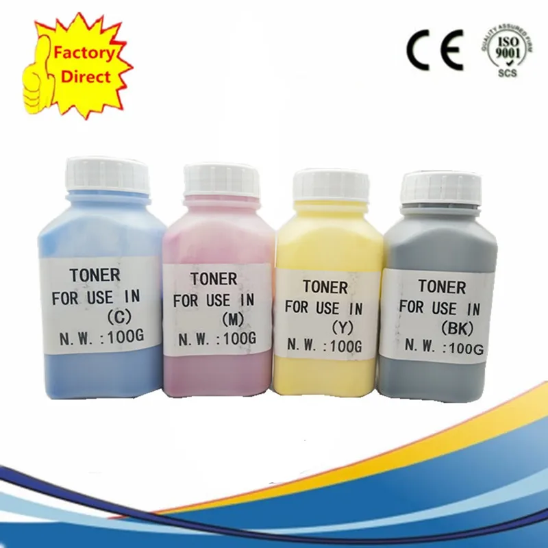 Refill Color Laser Toner Powder Kits Laserjet CP2020 CP2024 CP2025 CP2026 CP2027 CB530A 304A 410A Printer
Refill Color Laser Toner Powder Kits Laserjet CP2020 CP2024 CP2025 CP2026 CP2027 CB530A 304A 410A Printer