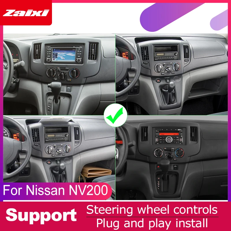 ZaiXi 2 DIN Auto DVD Player GPS Navi Navigation For Nissan NV200 Evalia 2010~2018 Car Android Multimedia System Screen Radio
ZaiXi 2 DIN Auto DVD Player GPS Navi Navigation For Nissan NV200 Evalia 2010~2018 Car Android Multimedia System Screen Radio