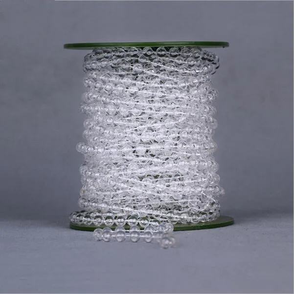 2pcs*25 meters 6mm Pearl Beads Cotton Line Chain Pearls DIY Garland Wedding Party Decoration Bride Bouquet Accessories
2pcs*25 meters 6mm Pearl Beads Cotton Line Chain Pearls DIY Garland Wedding Party Decoration Bride Bouquet Accessories