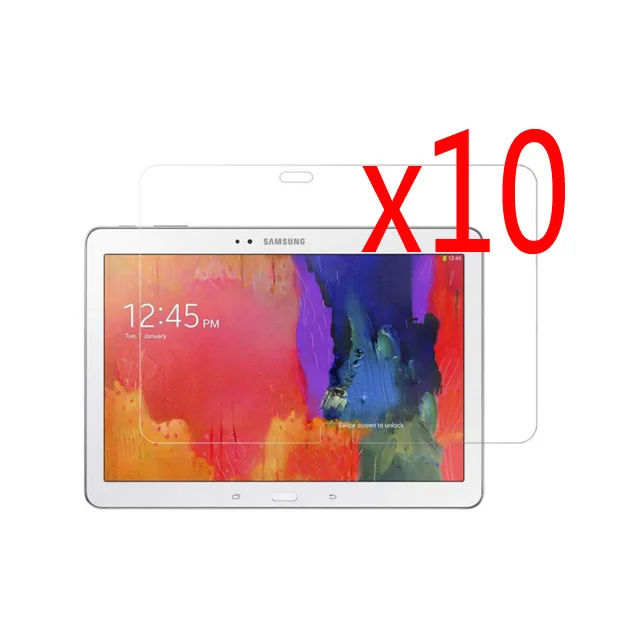 10x пленка + чистая ткань Антибликовая матовая Защитная защитная для Samsung Galaxy Tab Pro 10