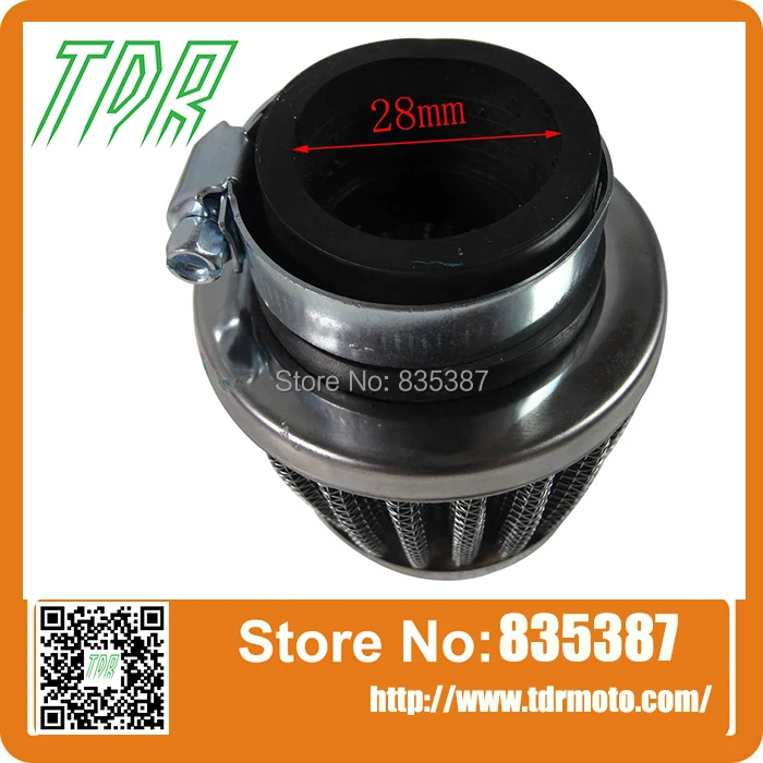 Free shipping new universal 48MM Clamp-Motorcycle Air Filter for Honda Kawasaki Suzuki Yamaha and other motorcycles
Free shipping new universal 48MM Clamp-Motorcycle Air Filter for Honda Kawasaki Suzuki Yamaha and other motorcycles