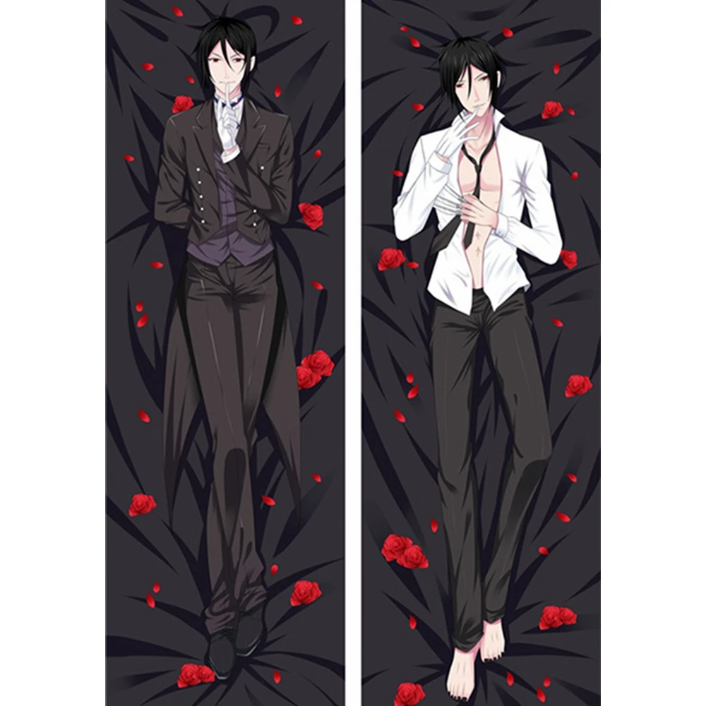 Anime JK Black Butler Sebastian Michaelis Dakimakura Male Body Pillow Cover Case Hug Pillowcase
Anime JK Black Butler Sebastian Michaelis Dakimakura Male Body Pillow Cover Case Hug Pillowcase