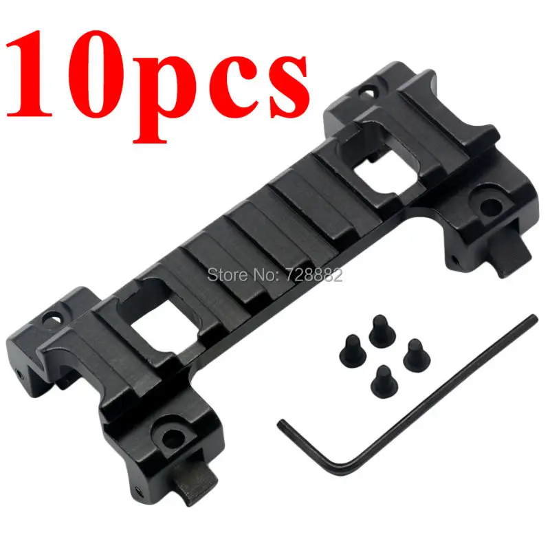 10 шт. Пикатинни 20 мм Weaver Laser Scope Rail Mount Base Claw для MP5 G3 Series Airsoft Gun охотничье тактическое крепление
10 шт. Пикатинни 20 мм Weaver Laser Scope Rail Mount Base Claw для MP5 G3 Series Airsoft Gun охотничье тактическое крепление