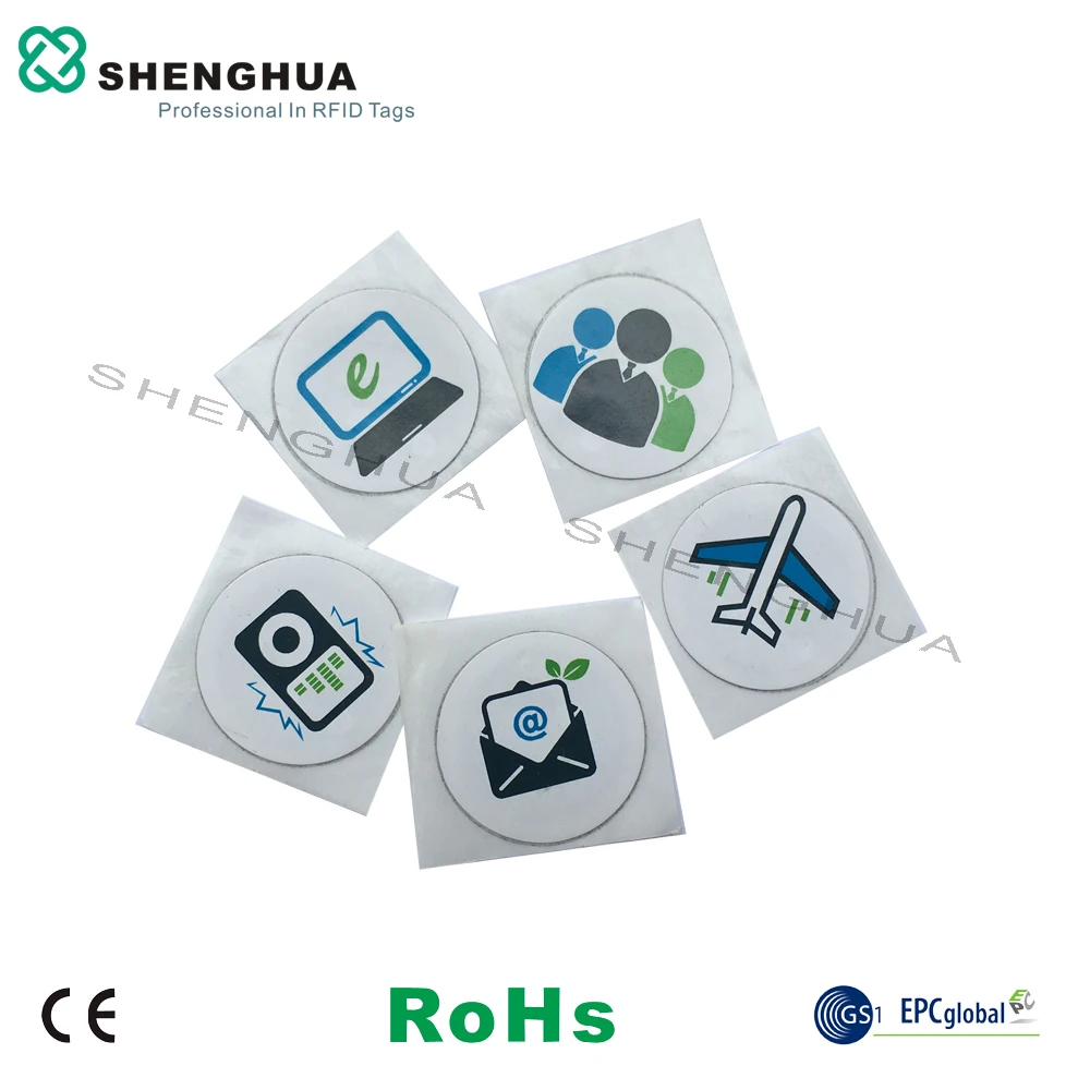 6pcs/ lot HF RFID Passive 13.56MHz Antenna N tag213 Tag Diam 25mm Self Adhesive Sticker Waterproof For RFID Portable NFC Reader
6pcs/ lot HF RFID Passive 13.56MHz Antenna N tag213 Tag Diam 25mm Self Adhesive Sticker Waterproof For RFID Portable NFC Reader
