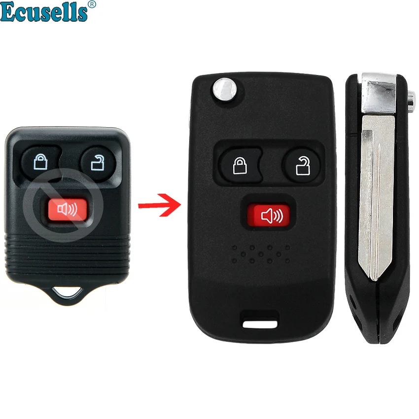ModifIed flip Remote Key Shell case cover 3 Button For Ford Edge E F series Explorer Escape fo Mazda for Mecury uncut FO38 blade
ModifIed flip Remote Key Shell case cover 3 Button For Ford Edge E F series Explorer Escape fo Mazda for Mecury uncut FO38 blade