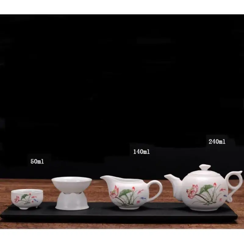 Ceramic Blue White Exquisite Teapot Tea Cup Porcelain Chinese Kung Fu Tea Set Drinkware Traditional Tea Sets Gaiwan Tea Pot Set
Ceramic Blue White Exquisite Teapot Tea Cup Porcelain Chinese Kung Fu Tea Set Drinkware Traditional Tea Sets Gaiwan Tea Pot Set