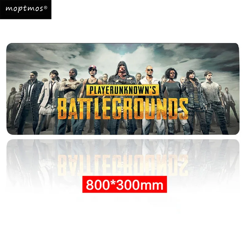 Игровой коврик для мыши PUBG, мягкий резиновый коврик для мыши, нескользящий коврик для мыши для ноутбука и ПК Playerunknown's Battlegrounds 800*300 мм
Игровой коврик для мыши PUBG, мягкий резиновый коврик для мыши, нескользящий коврик для мыши для ноутбука и ПК Playerunknown's Battlegrounds 800*300 мм