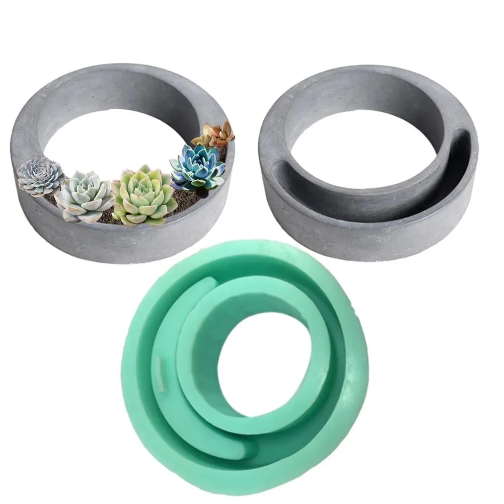 Silicone Molds Cement Flowerpot Mould Succulent Plants Cement Pots Concrete Planter Pallet Silicone Mold Home Garden Decoration
Silicone Molds Cement Flowerpot Mould Succulent Plants Cement Pots Concrete Planter Pallet Silicone Mold Home Garden Decoration