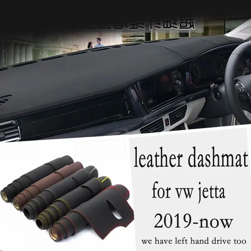 Leather Dashmat Dashboard Cover Car Pad Dash Mat SunShade Carpet Accessories For Volkswagen VW jetta A7 GTI 2019 2020 2021 2022
Leather Dashmat Dashboard Cover Car Pad Dash Mat SunShade Carpet Accessories For Volkswagen VW jetta A7 GTI 2019 2020 2021 2022
