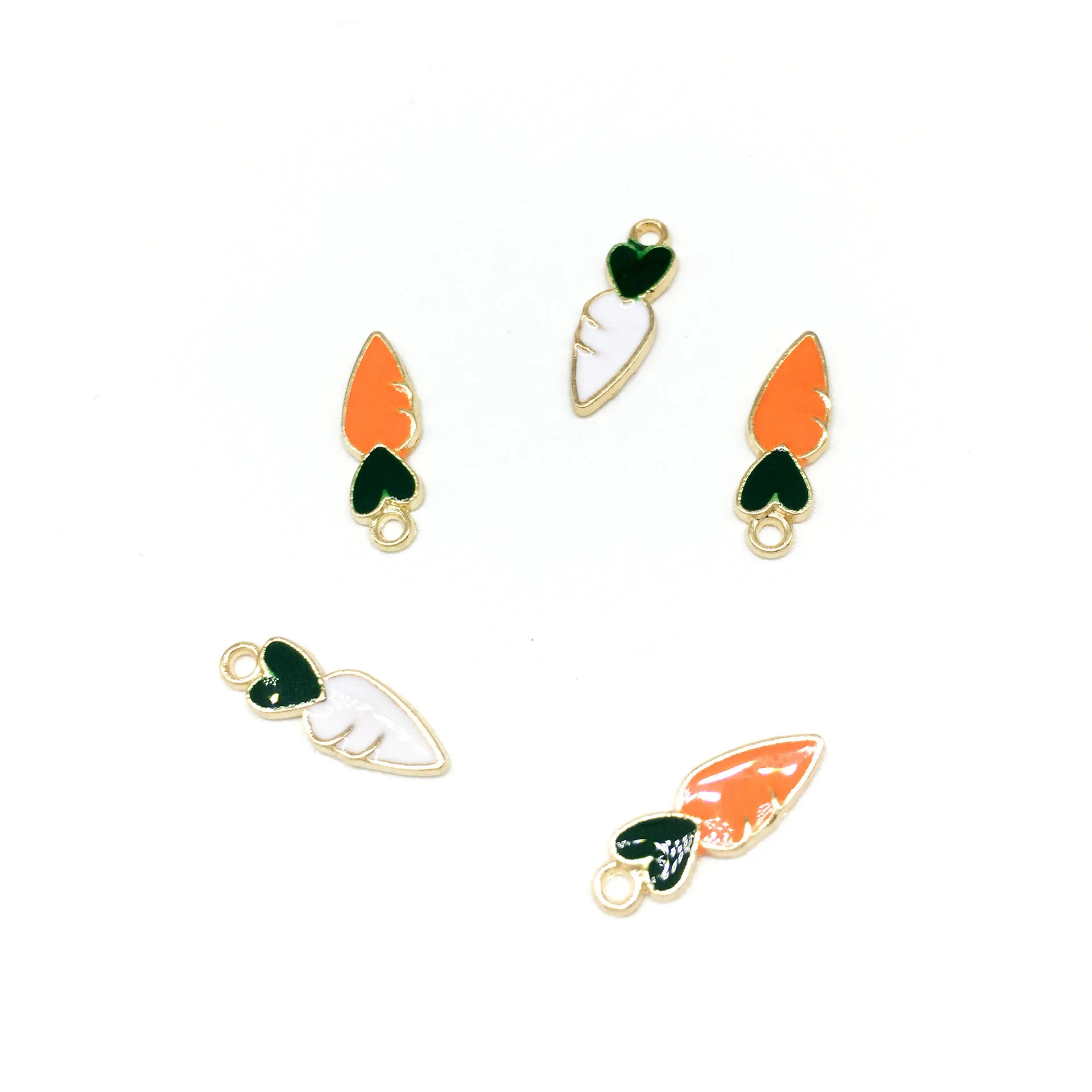 30pcs 10*17mm DIY Enamel Carrot Charms for Bracelet Metal Carrot Vegetable Pendants Dangle Jewelry Making Findings Components
30pcs 10*17mm DIY Enamel Carrot Charms for Bracelet Metal Carrot Vegetable Pendants Dangle Jewelry Making Findings Components
