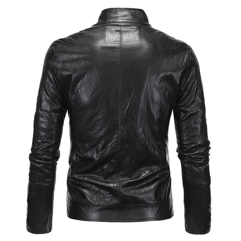 Nice Pop Men Leather Jackets Motorcycle Clothing Windproof Jackets Coat Overcoat Clothes Fashion
Nice Pop Men Leather Jackets Motorcycle Clothing Windproof Jackets Coat Overcoat Clothes Fashion