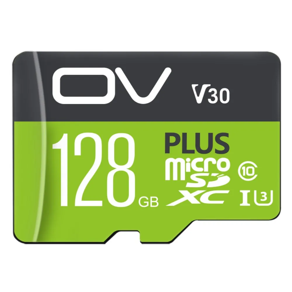 Карта памяти TF (MicroSD) карта 128 ГБ высокоскоростная версия U3 C10 V30 PLUS скорость чтения