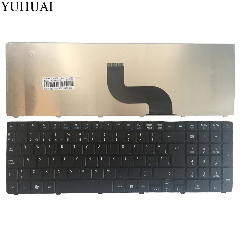 Испанская клавиатура для ноутбука Acer Aspire 5560G 7552G 7535 7535G 7735G 7735Z 7735ZG 5552G 7736 7736G 7736Z 7738 7540 5338 5740 SP
Испанская клавиатура для ноутбука Acer Aspire 5560G 7552G 7535 7535G 7735G 7735Z 7735ZG 5552G 7736 7736G 7736Z 7738 7540 5338 5740 SP