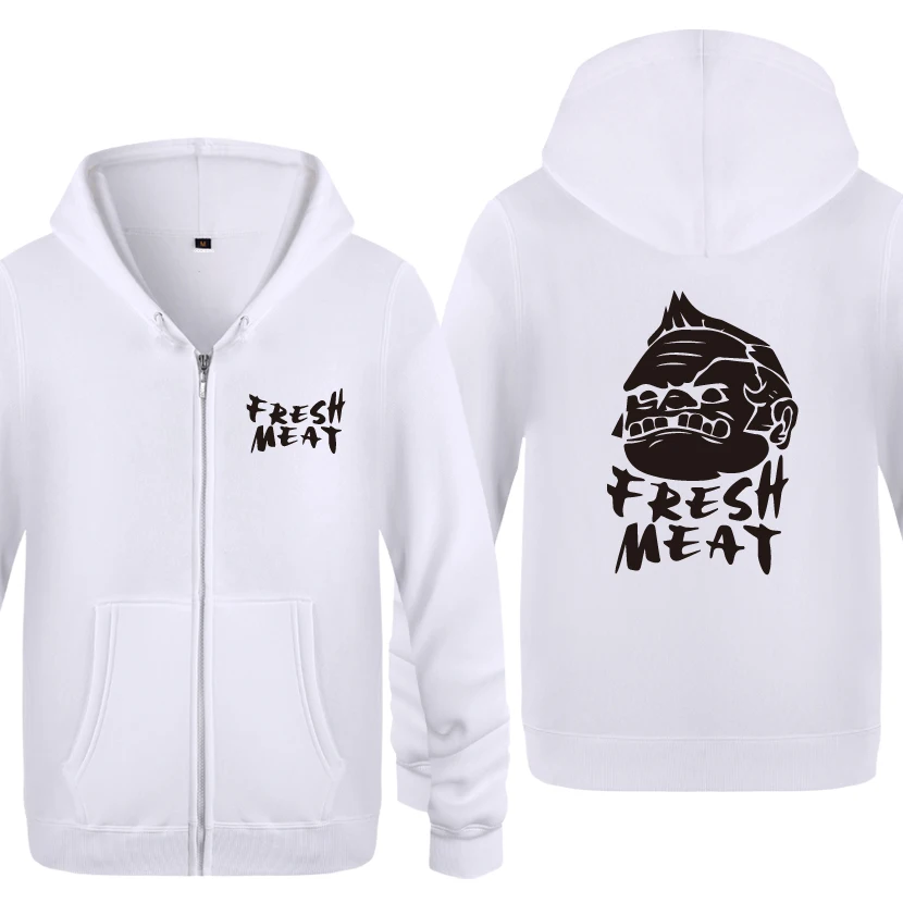 Pudge Fresh Meat Game Sweatshirts Men 2018 Mens Zipper Hooded Fleece Hoodies Cardigans
Pudge Fresh Meat Game Sweatshirts Men 2018 Mens Zipper Hooded Fleece Hoodies Cardigans
