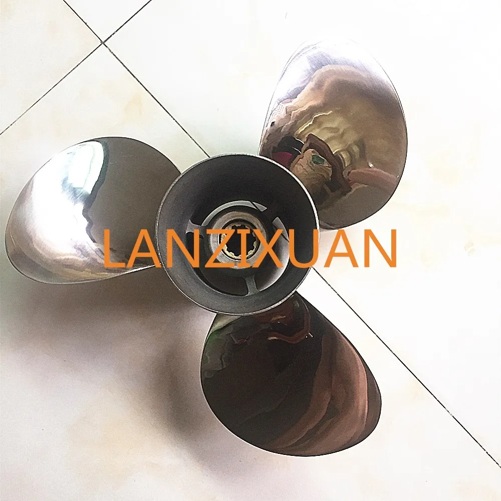 Outboard Motor Stainless Steel Propeller 9 7/8x13-F for Yamaha Boat Motor 20HP 25HP 30HP 9 7/8 x 13 -F 664-45949-02-00
Outboard Motor Stainless Steel Propeller 9 7/8x13-F for Yamaha Boat Motor 20HP 25HP 30HP 9 7/8 x 13 -F 664-45949-02-00