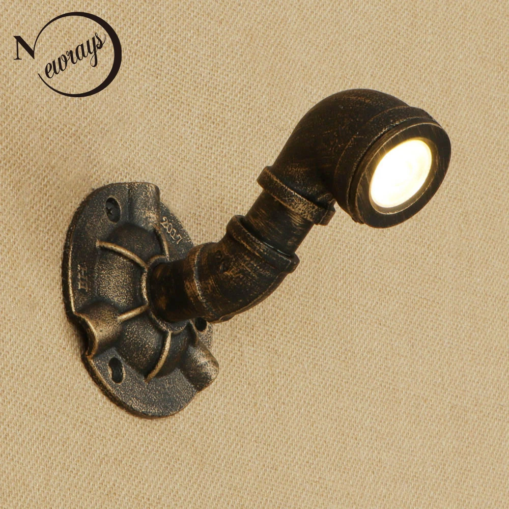 Art deco iron water pipe wall lamp vintage industrial wall light LED for bedroom living room foyer hotel path cafe restaurant
Art deco iron water pipe wall lamp vintage industrial wall light LED for bedroom living room foyer hotel path cafe restaurant