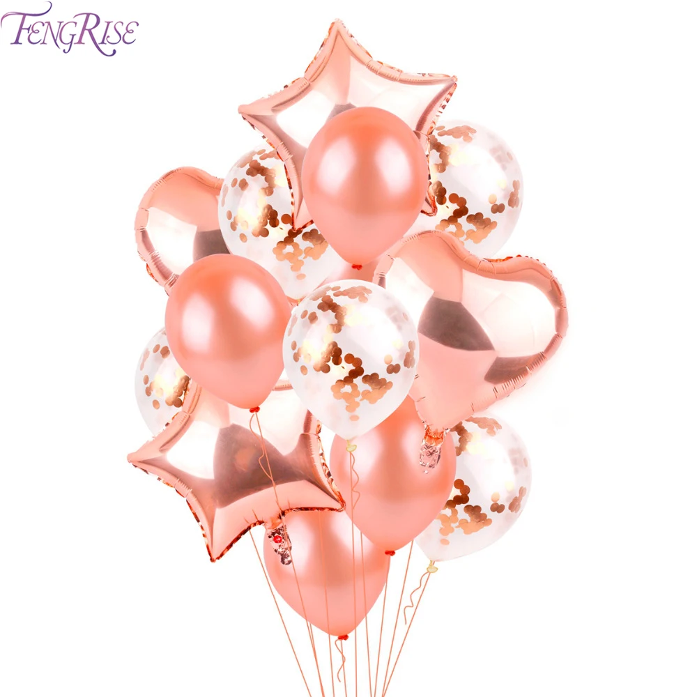 FENGRISE Happy Birthday Balloons Rose Gold Baloons Star Heart Balloon Birthday Party Decoration Kids Adult Wedding Ballons
FENGRISE Happy Birthday Balloons Rose Gold Baloons Star Heart Balloon Birthday Party Decoration Kids Adult Wedding Ballons