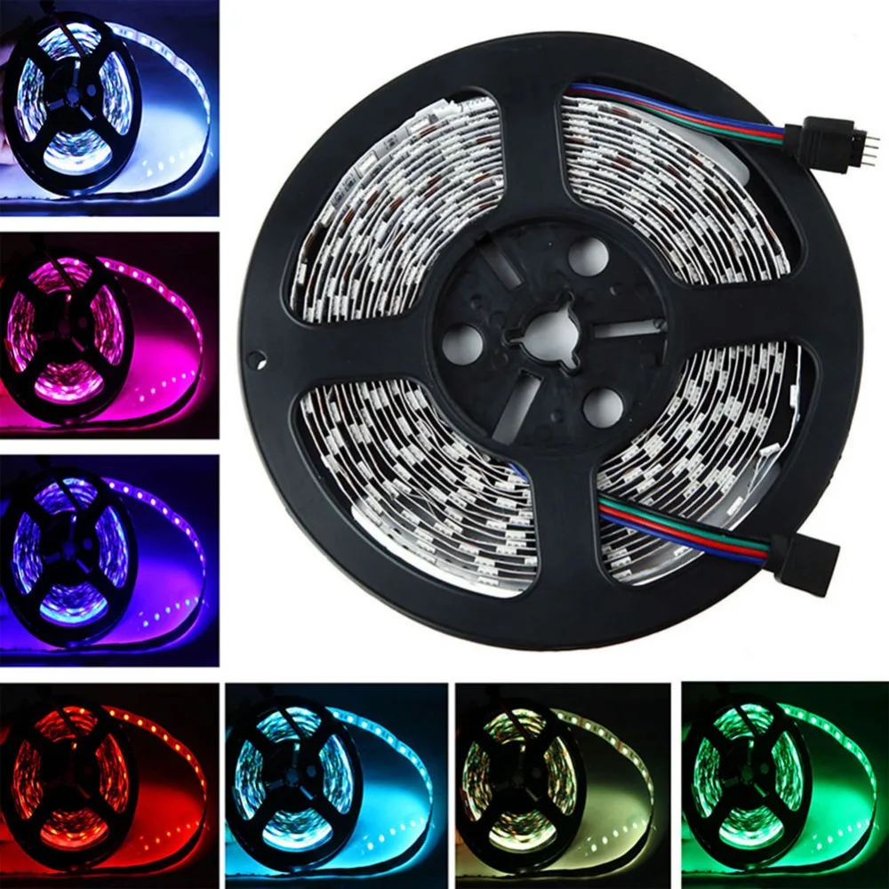 Светодиодная гибкая светильник та SMD 5050 RGB 300 LED s 5m декоративная лампа Водонепроницаемая с ИК пультом дистанционного управления и адаптером ...
Светодиодная гибкая светильник та SMD 5050 RGB 300 LED s 5m декоративная лампа Водонепроницаемая с ИК пультом дистанционного управления и адаптером ...