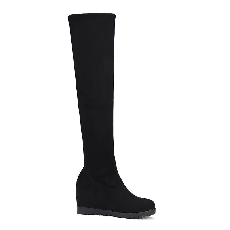 Smeeroon fashion style autumn winter women boots fashion slip on over the knee boots flat bottom heels women boots
Smeeroon fashion style autumn winter women boots fashion slip on over the knee boots flat bottom heels women boots