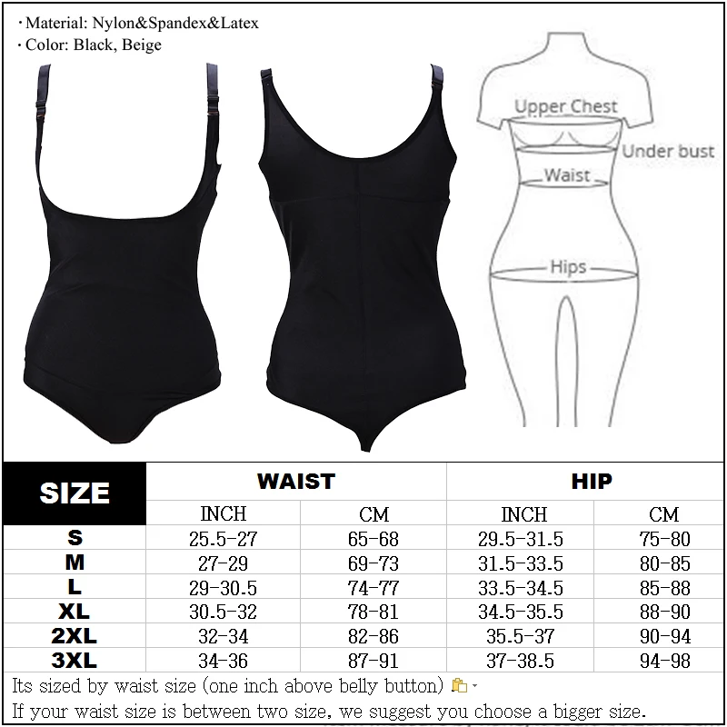 MISS MOLY Women body Shaper Sexy Thong Latex waist trainer corset Shapewear Post Surgery Slimming bodysuit Slip Suit Powernet
MISS MOLY Women body Shaper Sexy Thong Latex waist trainer corset Shapewear Post Surgery Slimming bodysuit Slip Suit Powernet